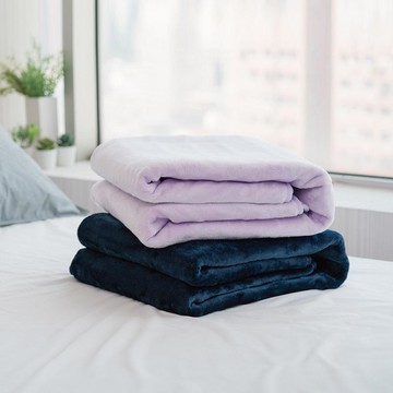 MUNICHI 沐尼黑 戶外露營恆溫定時雙人電熱毯/電毯(MHB-6033/MH-BU49) 子夜藍