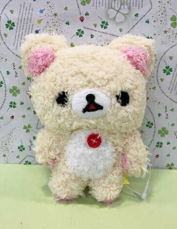 【震撼精品百貨】Rilakkuma San-X 拉拉熊懶懶熊 迷你絨毛娃娃 妹妹#61820 震撼日式精品百貨