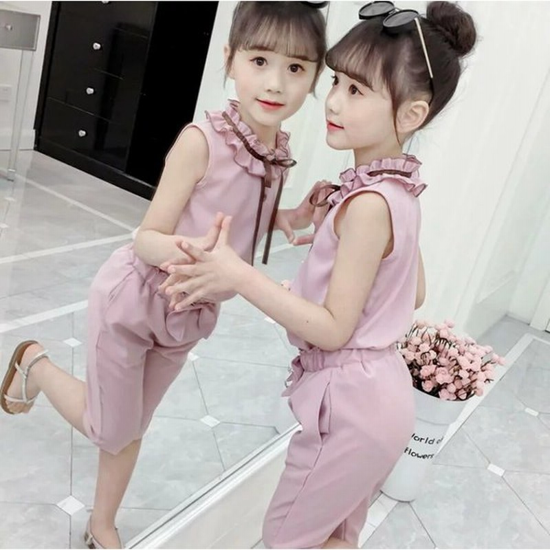 セットアップ キッズ 上下セット シフォン ノースリーブ ハーフパンツ リボン フリル 可愛い子供服 女の子 ファッション洋服 普段着 ジャージ パジ 通販 Lineポイント最大0 5 Get Lineショッピング