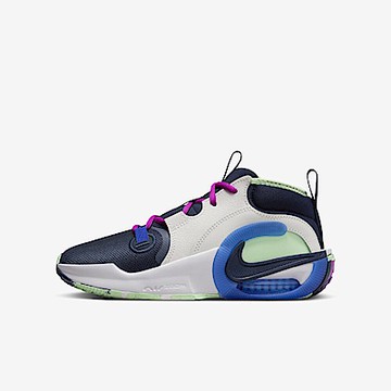 Nike Air Zoom Crossover 2 SE GS [FN4999-001] 大童 籃球鞋 運動 深藍 紫