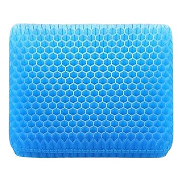 Egg Sitter 美臀冰涼坐墊 蜂巢設計 透氣減壓  42cm x 36cm x 3.5cm  綠色