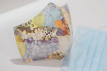 Bucute a28成人立體 口罩套/可清洗/需搭配醫療口罩/海底珊瑚