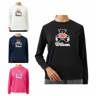 【海外限定】 ウイルソン Wilson Tシャツ バドミントンウェア テニスウェア ウェア