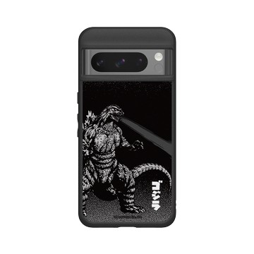 Pixel 8 Pro SolidSuit 黑 - 哥吉拉 Godzilla - 發動攻擊！