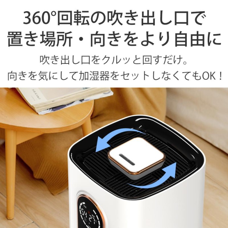 HQQ SP-21 タワー型 加湿器 ハイブリッド式 2024年モデル 9L 楽天市場】「楽天1位」【1年安心保証】HOMERS 加湿器 大容量