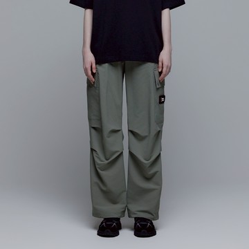 女裝 ANAS 工裝長褲 - 卡其色