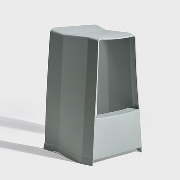 ??快速出貨 可開發票 戶外現代簡約高椅子創意吧臺椅塑料靠背高腳凳北歐廚房吧椅防水椅