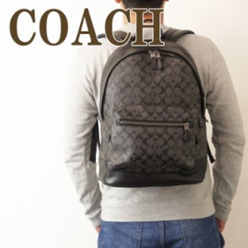 コーチ COACH バッグ メンズ リュック ショルダーバッグ バックパック