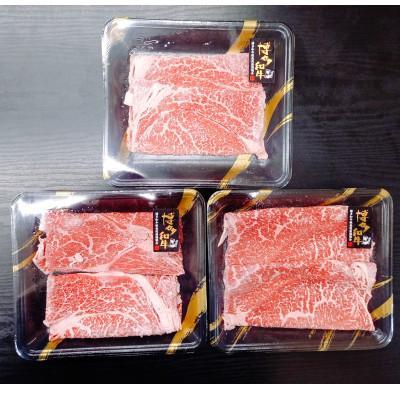 ふるさと納税 筑前町 A4 博多和牛 すき焼き肉(約500g)