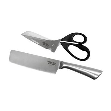 MotherGoose美國鵝媽媽刀具二件組贈MG-0007