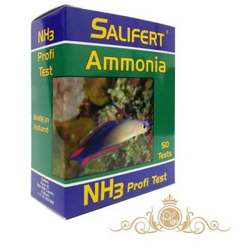 荷蘭 Salifert 沙利法 阿摩尼亞 NH4 水質測試劑 淡水 海水 適用