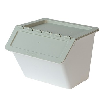 樹德SHUTER大嘴鳥家用整理箱/MHB-3332/15L/淺黛綠