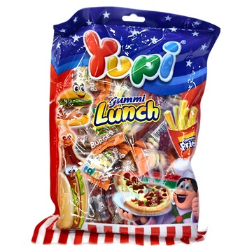 Yupi 超值組合餐 QQ軟糖  331g  1包