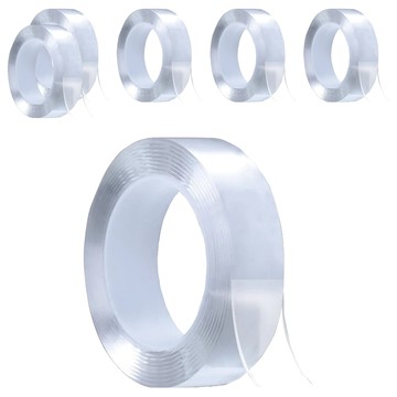 小麥購物 強力雙面膠 G197 3cm 60g  6個