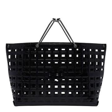 Tory Burch Croco Embossed Ella Market Handbag