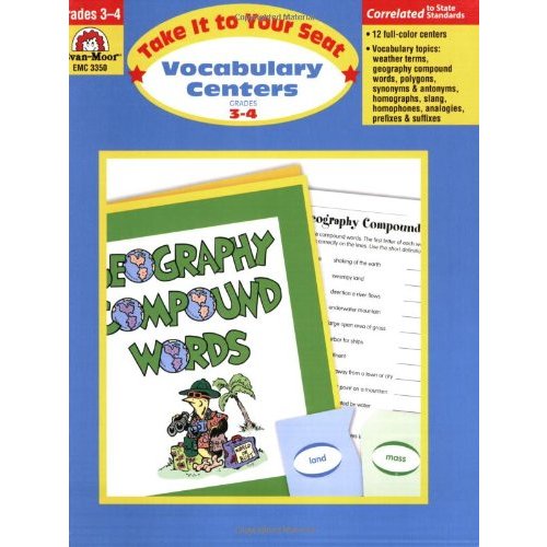 Vocabulary Centers  3-4