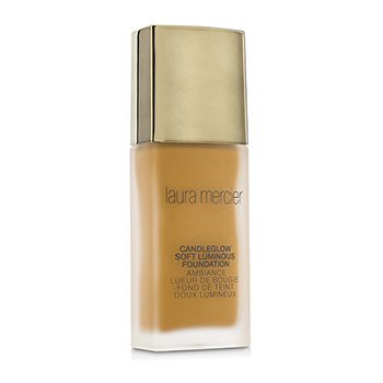 Laura Mercier 蘿拉蜜思 燭光聚焦粉底液 - # 5C1 Nutmeg 30ml/1oz-粉底及蜜粉