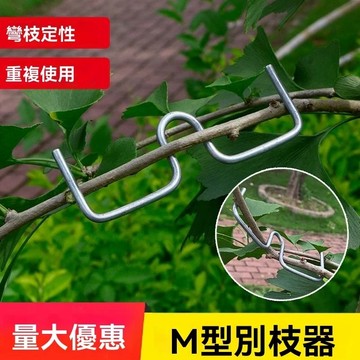 園藝花卉別枝器 果樹壓枝神器 拉枝定型器 果樹定型器 M型果樹壓枝器 盆景定型 拉枝器 拉枝定型器 園藝工具 壓枝器