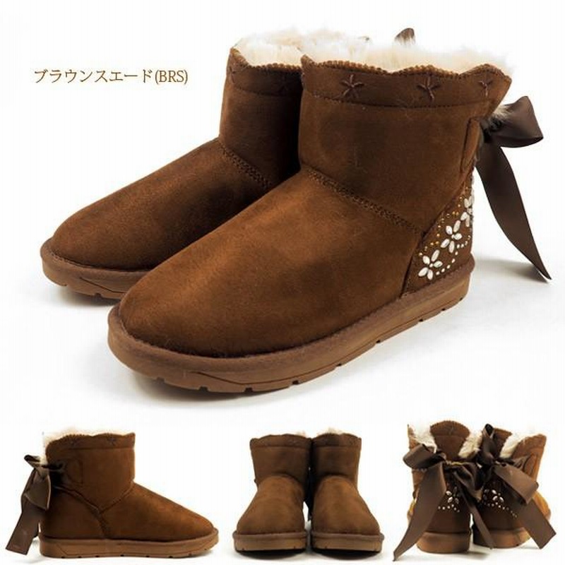 【未使用】LIZLISA ムートンブーツ　キャメル　リボン　ロゴ　刺繍　冬 楽天市場】LIZ LISA/リズリサ□S(22.0cm〜22.5cm程度