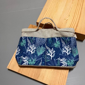 袋中袋 包中包 收納袋 內膽包 多口袋 珊瑚海