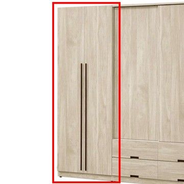 obis 漢娜2.5*6.5尺雙吊衣櫃