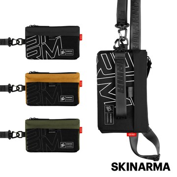 Skinarma日本潮牌 Jager 手拿機能收納包