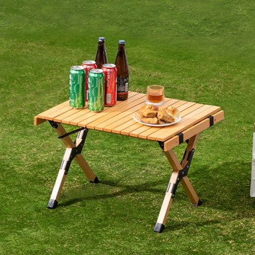 HappyLife 櫸木蛋捲桌 60×50×42cm Y10504