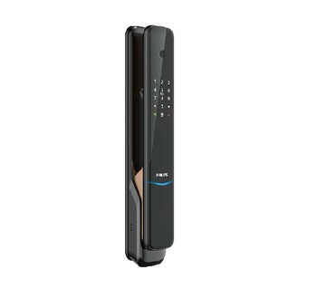 【送安裝】門鎖 電子鎖 Philips 飛利浦 9300 6合1 推拉款 原廠保固 大門 門鎖 智能 防盜鎖 指紋鎖