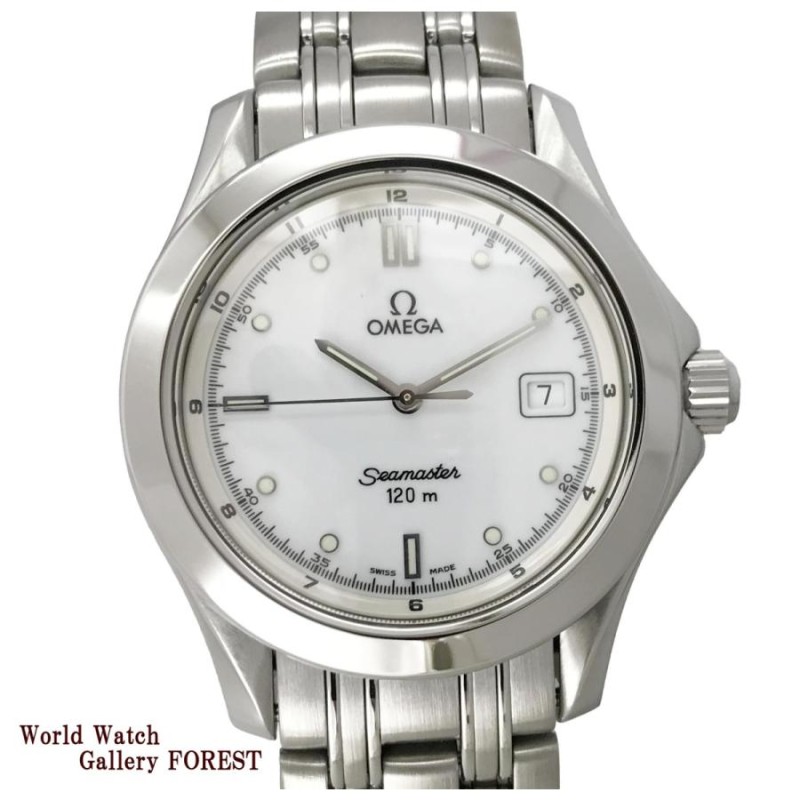OMEGA オメガ シーマスター 120M 2511.20 中古 メンズ腕時計