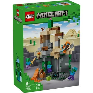 ||高雄 宅媽|樂高 積木|| LEGO“ 21587 殭屍地牢‘’