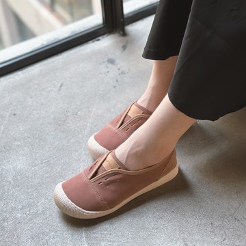 3M防潑水 加州陽光厚底懶人鞋-茶梅。Bubble Nara波波娜拉 NA372-4