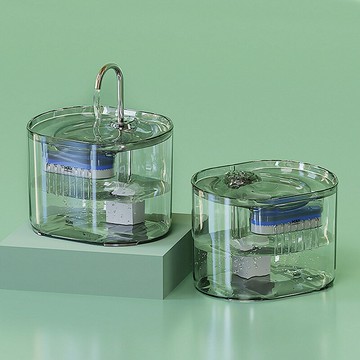 ?可開發票?免運 新款寵物飲水機貓咪雙重過濾活水自動飲水機智慧喂水不銹鋼水龍頭