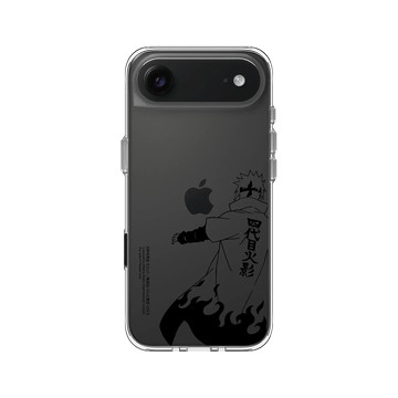 iPhone Air Clear Case（相機按鈕） 透明 - 火影忍者 Naruto - 素描系列-波風湊