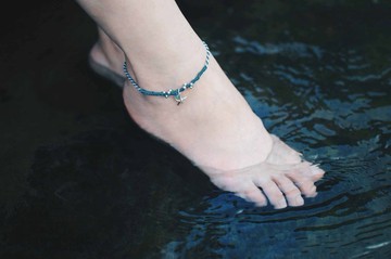 海洋色 蠟線手環 | 手工編織 × 防水 × 純銀 | 訂製・禮物