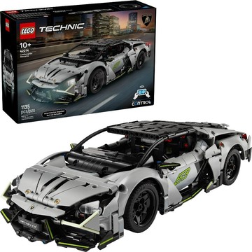 LEGO 42214 藍寶堅尼Revuelto 超級跑車🟦淡北 🟩電積系🟨Technic