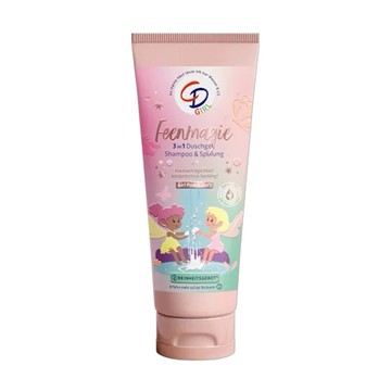 CD 兒童仙子魔法3合1沐浴洗潤髮露 250ml (CD512)
