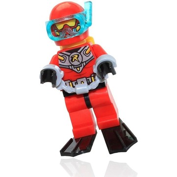 【台中翔智積木】LEGO 樂高 超級英雄 76027 Scuba Robin 羅賓 含手銬 sh161