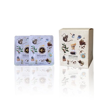 滴咖濃 濾掛咖啡【宏都拉斯】10入