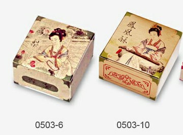 【基本量】[內包裝]美女圖5種/ 5200 個