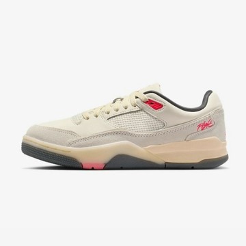 胖達 ) NIKE W JORDAN FLIGHT COURT 麂皮 復古 休閒鞋 FZ9854-108 米 女鞋
