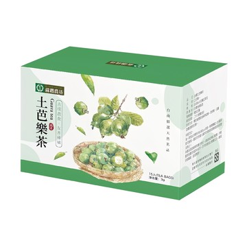 蔴鑽農坊 土芭樂袋茶  3.5g  15包  1盒