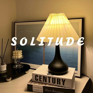 【新店熱銷】復古臺燈床頭燈臥室中古小夜燈百褶簡約現代高級感美式裝飾氛圍感