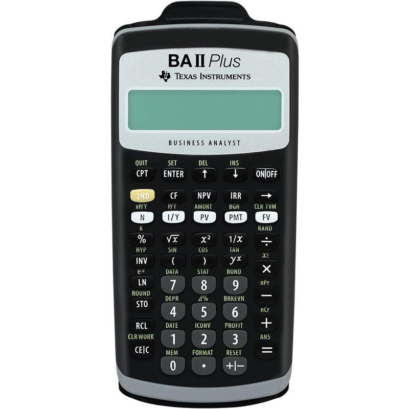 boonnapa shop Texas Instruments BA II Plus Financial Calculator 輸入品