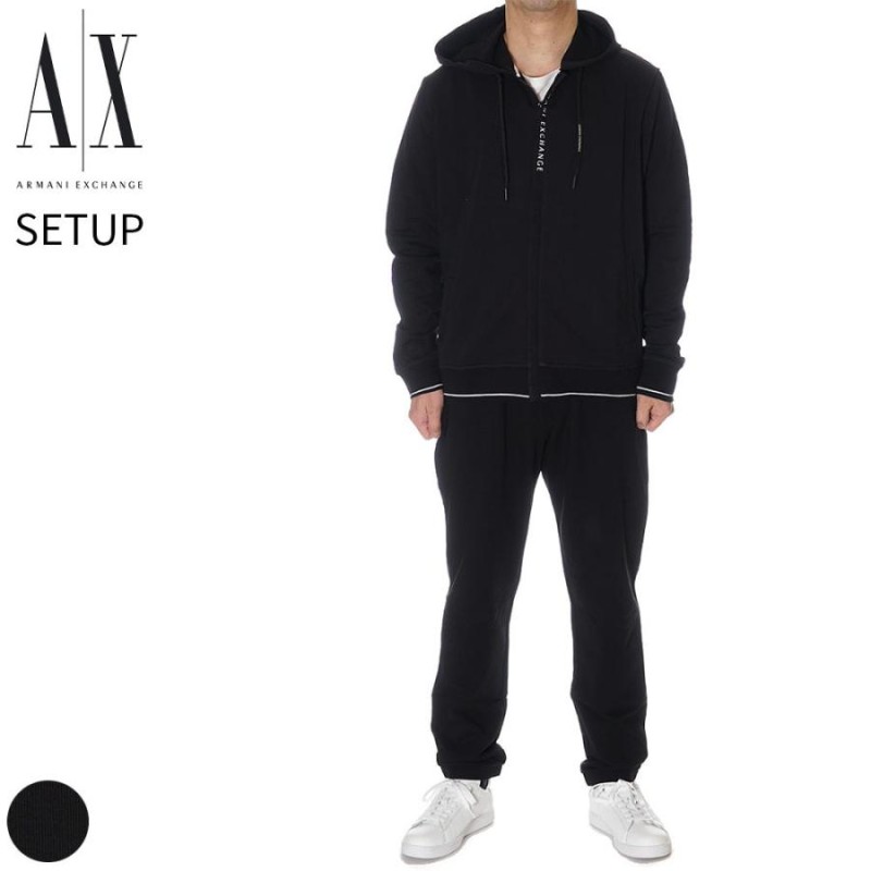 アルマーニエクスチェンジ ARMANI EXCHANGE セットアップ スウェット