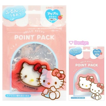 KAMIO JAPAN Hello Kitty局部保濕貼｜保濕護理貼 美容小物｜4550433061797