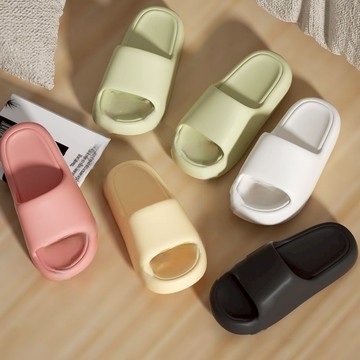 🔥現貨24H秒出🔥居家防滑厚底拖鞋 厚底拖鞋 EVA拖鞋 防滑拖鞋 居家拖鞋 氣墊拖鞋 雲朵拖鞋 情侶拖鞋 男女拖鞋