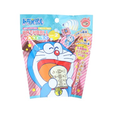 Chiikawa吉伊卡哇專區 多啦A夢道具泡澡球 B款 1st (JN4141)