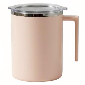 ZUANJ 鑽技 新二代316不銹鋼全自動攪拌杯 粉色