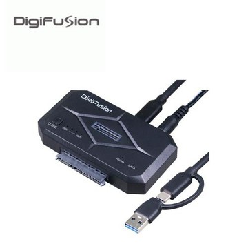 伽利略 USB3.2 Gen2 NVMe M.2+SATA雙協議互拷機