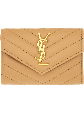 saint laurent "cassandras" wallet